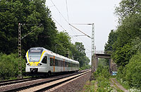 ET7.13 zwischen Bönen und Unna bei der ehemalige Strecke Unna Königsborn - Welver
