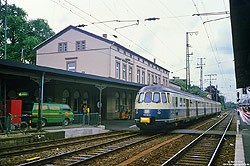 430 119 am E7891 Dortmund - Altenbeken im Bahnhof Unna
