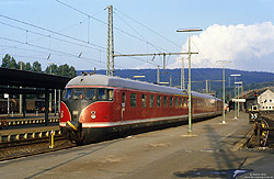 913 602 im Gleis 31 im Bahnhof Altenbeken