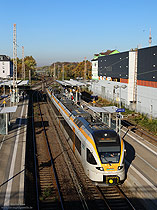 ET5.07 der Eurobahn im Bahnhof Dortmund Hörde