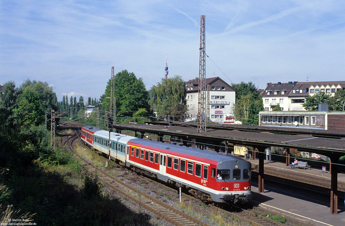 624 616 als RB12549 nach Iserlohn in Dortmund Höre 