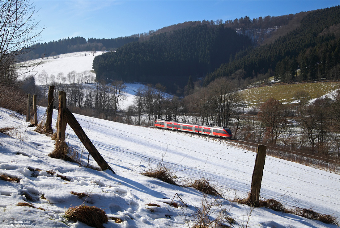 644 001 als RB10760 bei Brunskappel im Negertal