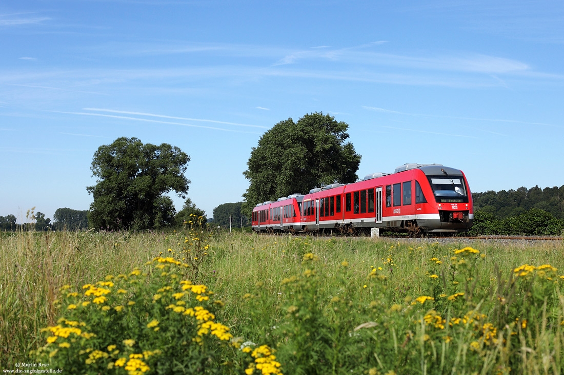 648 106 bei Wickede als RE10957 nach Bestwig.