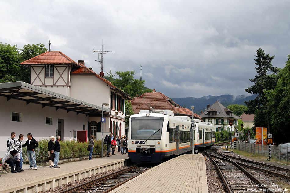 Auf vielen Nebenstrecken im Südwesten Deutschlands prägt der 