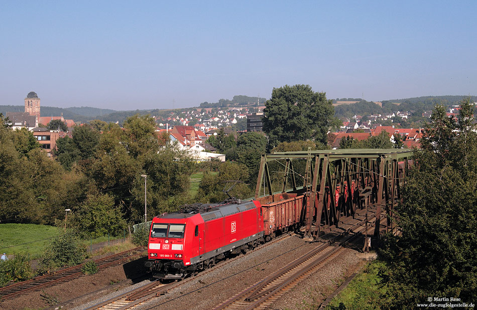 … und 25 Minuten später zeigt sich dieser 23.9.2010 bereits von seiner besten Seite. 