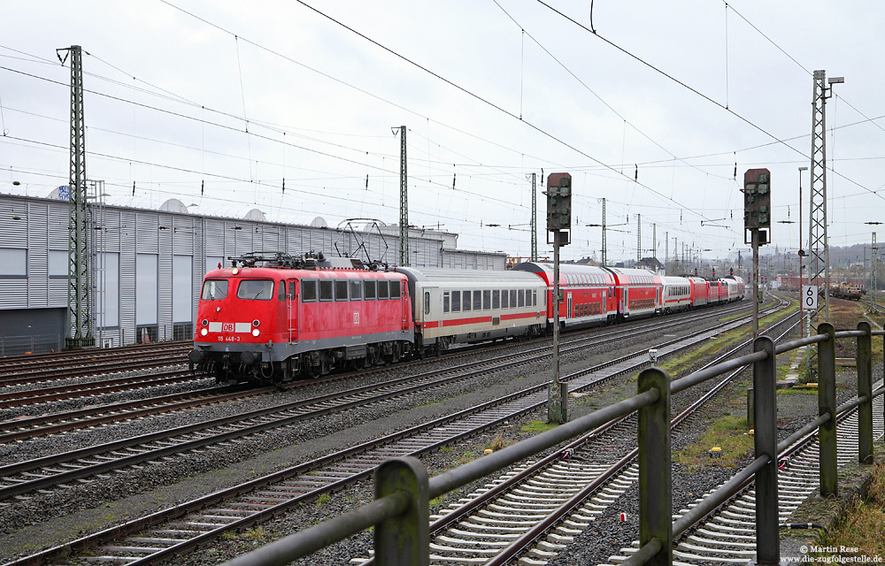 115 448 mit Pbz2470 in Witten Hbf