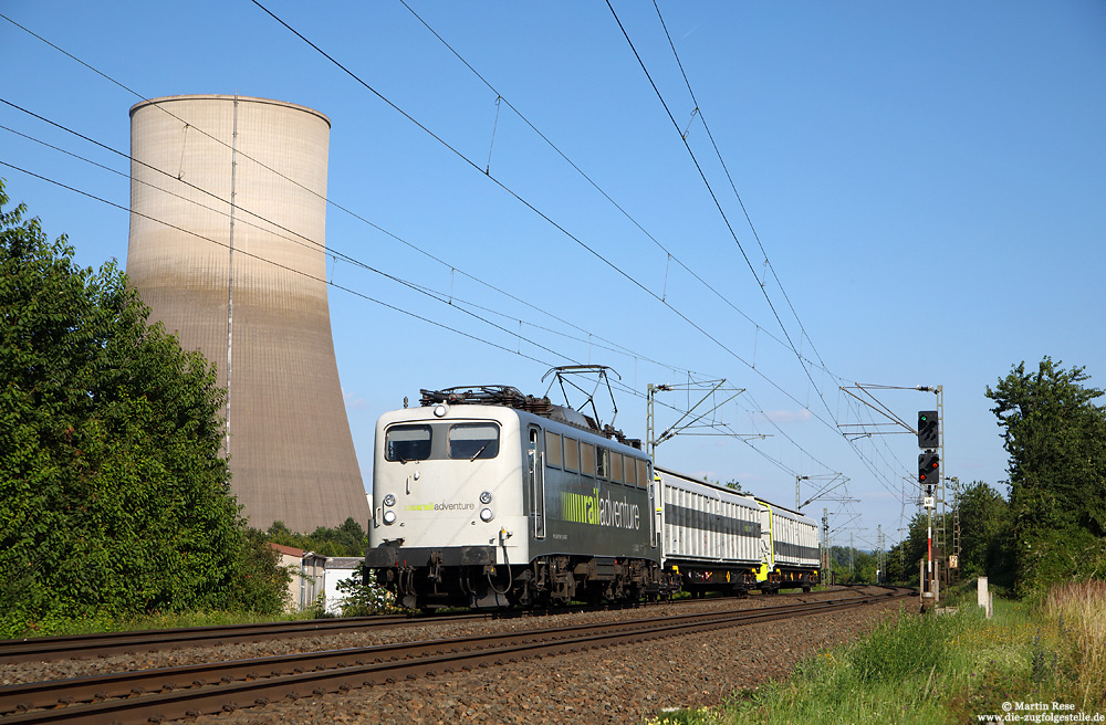 139 558 von Railadventure am ehemaligen AKW Mülheim Kärlich im Rheintal