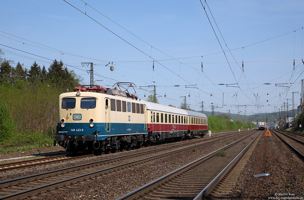 140 423 vom DB-Museum in Aschaffenbueg