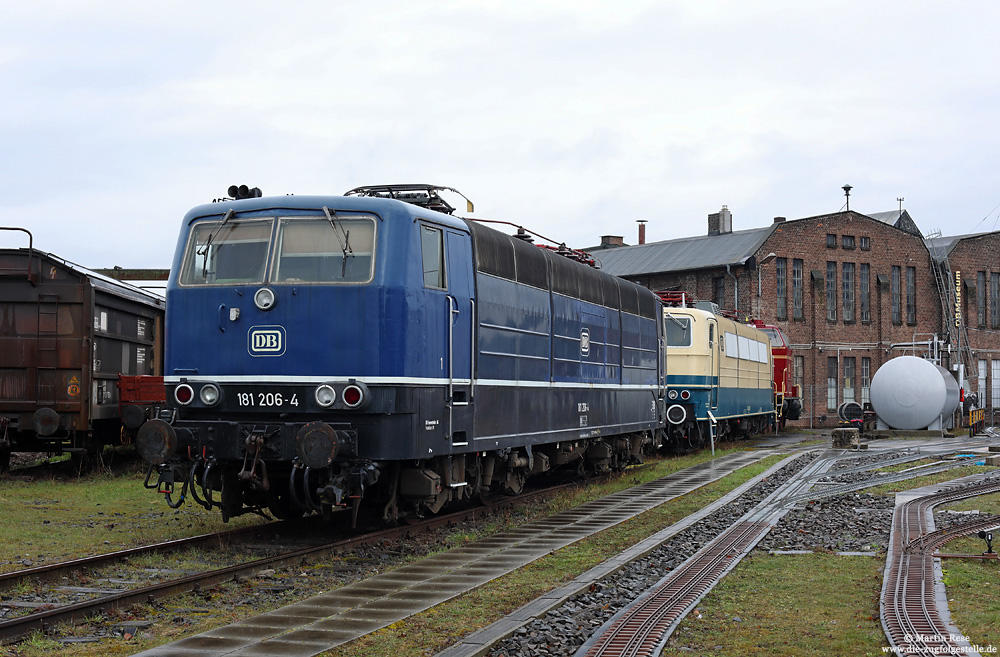 181 206 im DB Museum in Koblenz Lützel