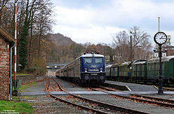 110 278 der Centralbahn im Zechenbahnhof Piesberg bei den Dampflokfreunden Osnabrück