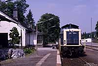 212 316 vom Bw Wuppertal im Bahnhof Hückeswagen