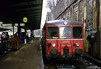 Eta 515 583 auf dem SAMBA nach Wuppertal Cronenberg Im Bahnhof Wuppertal Elberfeld