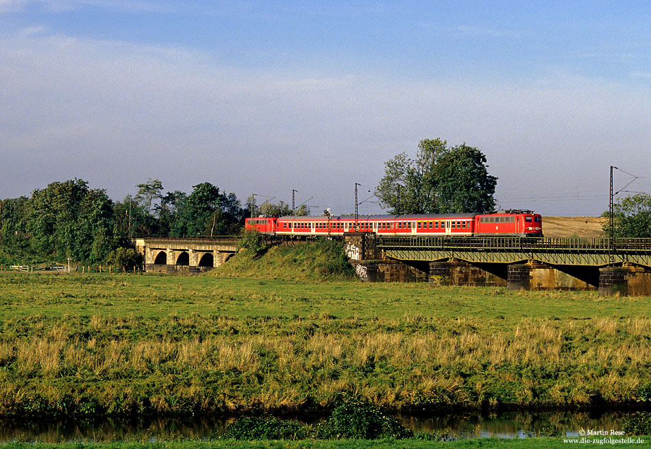 110 159 auf der Ruhrbrücke am Abzweig Kaiserberg