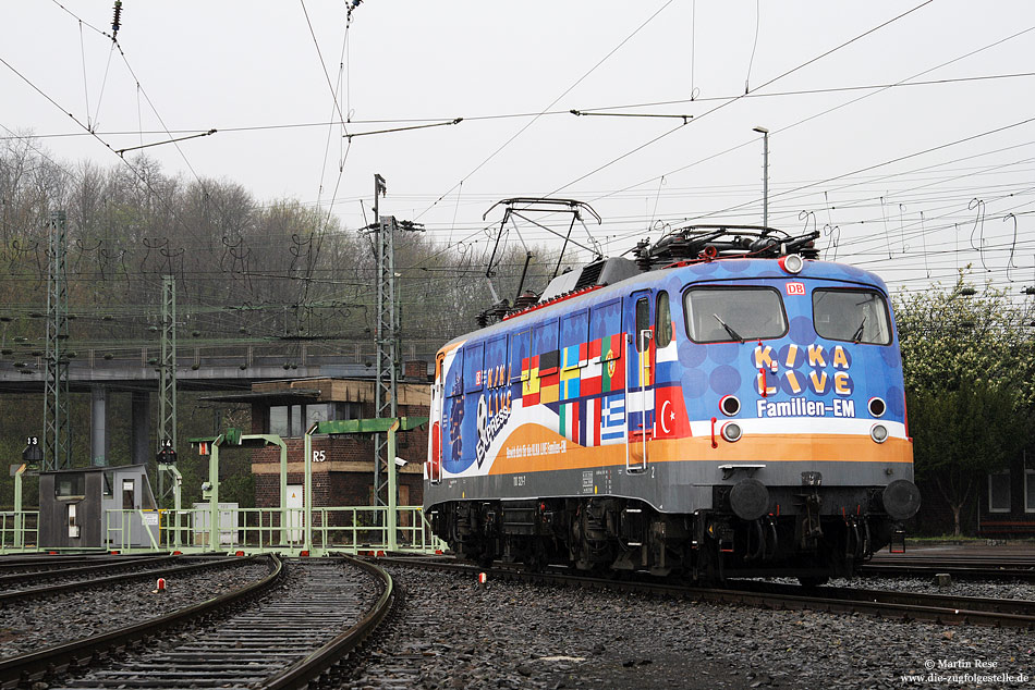 110 321 mit Werbung für den Kinderkanal in Köln Bbf