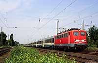 110 116 mit Lr zum Weltjugendtag in Neuss Gbf