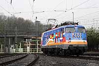 110 321 mit Werbung für den Kinderkanal in Köln Bbf