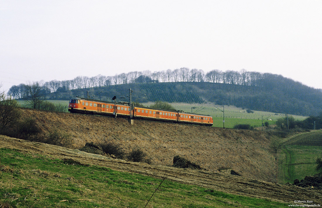 430 123 bei Altenbeken am Abend des 14.4.1984