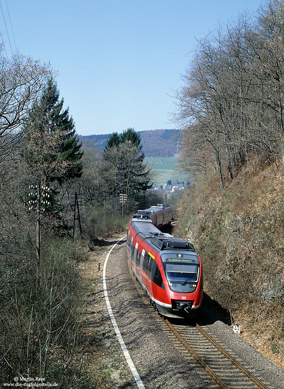 644 546 bei Brunohl mit Telegrafenleitungen