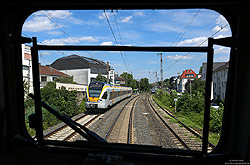 ET5.10 fotografiert aus der E10 1239 bei Paderborn Hbf