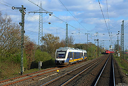 VT648 436 mit Formsignal am Abzweig Weißenberg 