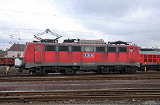 140 789 der RBH im Bw Oberhausen Osterfeld Süd