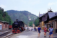 99 749 BMAG 9538 1929 im Bahnhof Kurort Oybin