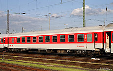 Liegewagen Bvcmbz 249.1 59-90 011, ex Bocmh 246.1 50-30 022 in Dortmund Bbf
