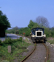333 083 Anschluss Kleeschulte, ehemalige Trasse der Strecke Geseke - Büren