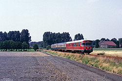 624 625 als N7823 auf dem Haller Willem zwischen Künsebeck und Steinhagen
