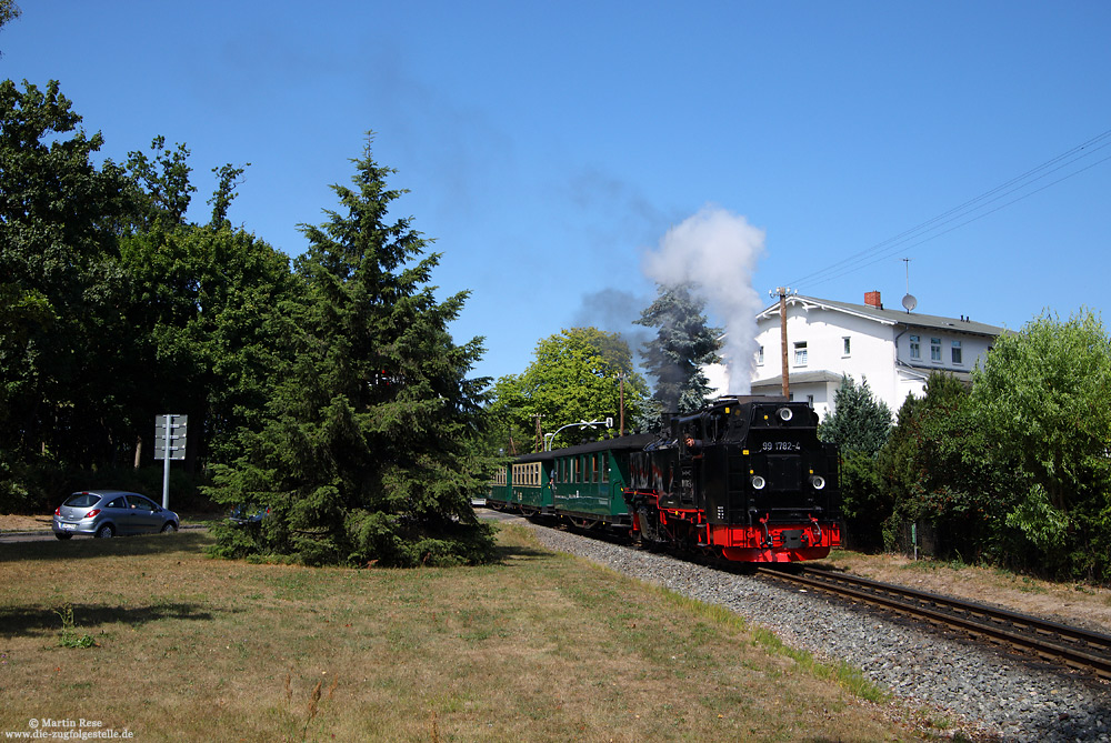 99 1784 in Baabe auf Rügen