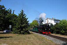 99 1784 in Baabe auf Rügen